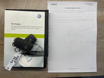 Volkswagen Golf Plus 1.2 TSI 77KW, Servisní Kniha - 13