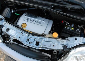 Opel Meriva 1,6 16V 74 kW AUTOMAT Historie benzín - 13
