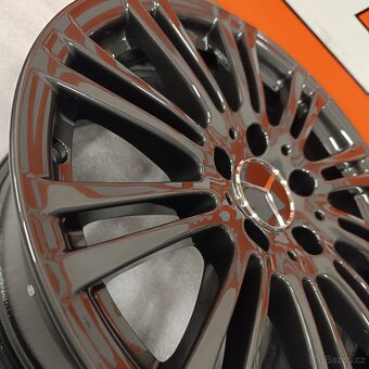 Alu kola Mercedes E, SLC, SLK 7,5Jx16 , ET45,5 - 13