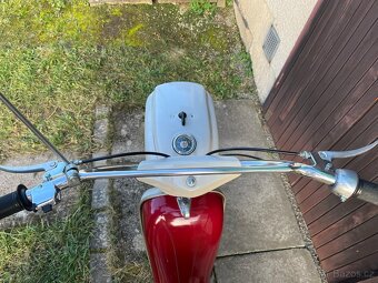 Jawa 21- Sport PŮVODNÍ STAV 1968 - 13