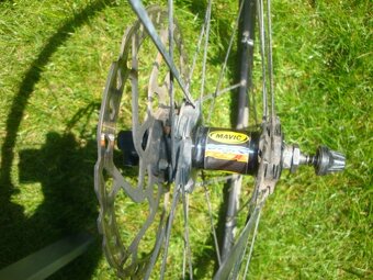 Přední a zadní kola na horské kolo 26" - Deore XT, Mavic,.. - 13