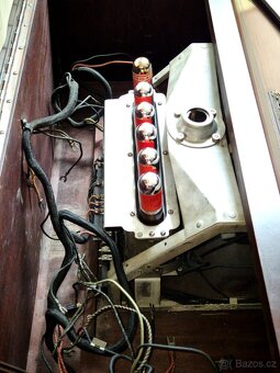 Velké starožitné rádio RCA, AR-919, USA, 1925 - 13