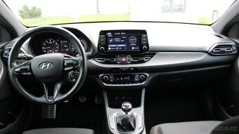 Hyundai i30 N Line, 1.5 T-GDi mHEV iMT, 2021, SR+záruka - 13