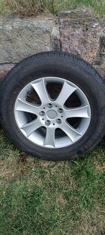 Sada alu kol 16" + letní pneu  215/65 R16 98H Sunfull SF - 13