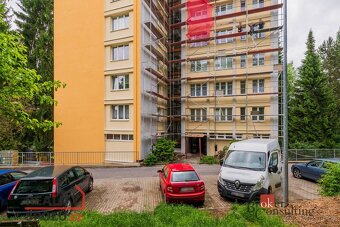 Pronájem, byty/2+kk, 38 m2, Slovenského národního povstání 3 - 13