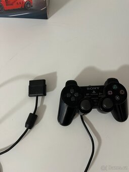 Sony PlayStation 2 (PS2) Slim + 1 ovládač + 2 hry - 13