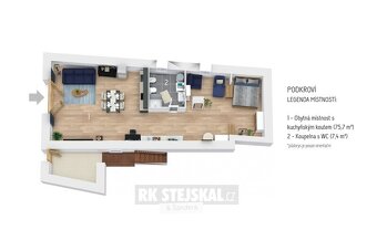 Prodej rodinného domu, Rožmberk nad Vltavou - 13