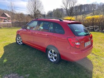 Škoda Fabia 1.2. TSI 63 kw 2012 - 13