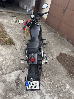 Prodám CRUISERA KEEWAY 125 ZÁNOVNÍ - 13