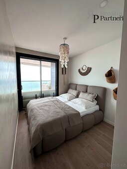 Prodej novostavby luxusního apartmánu 3+kk s výhledem na moř - 13