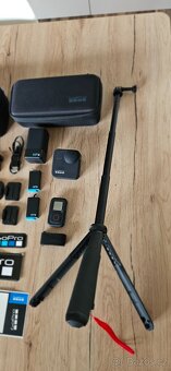 GoPro Max + příslušenství - 13