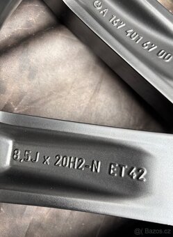 Originální letní sada Mercedes Gle 275/50R20 - 13