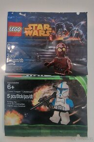 LEGO STAR WARS C3PO CHROME GOLD & POLYBAGY STAR WARS - 13