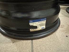 FORD plechové disky 4ks + letní pneumatiky 4ks + šrouby 16ks - 13