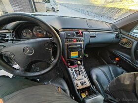 Mercedes Amg E55, V8 max, 5,5L. - 13