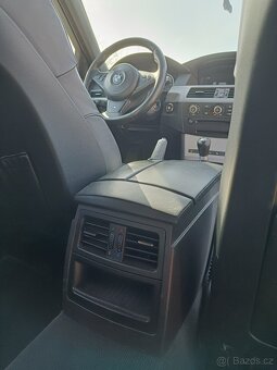 BMW 523i Limited M-Packet, rok 2005, N52 benzín - 13