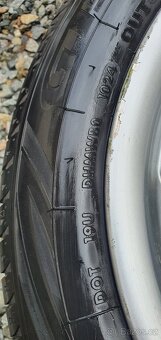 ALU KOLA -195/55R15 BARUM GT - 13