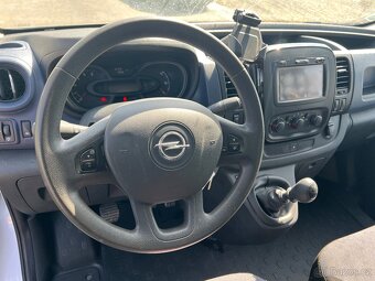 Opel vivaro trafic  ujeto 70.000 KM  - 13