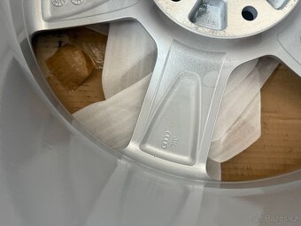 ORIGINÁL ALU KOLA AUDI Q7 4L 4L0601025H 5x130 ET60 9Jx20H2 - 13