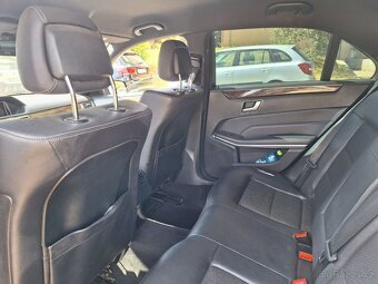 Mercedes-Benz E 200 Bluetec - 13