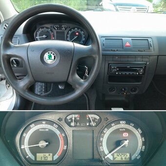 Škoda Fabia Cool 1.2 12V 47kW rok 2006 naj.123tis. NOVÁ STK - 13