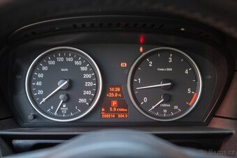 BMW Rad 5 Touring 525 d A/T 2009 - 13