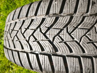 Zimní sada Vw r16 5x112 Dunlop 205/60/16  7,5mm - 13