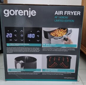 Fritéza Gorenje AF1409DW nová

 - 13