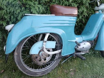 Jawa 555 1962 barva deluxe - 13