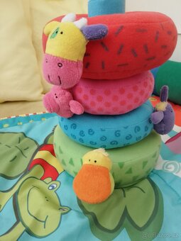 HRAČKY PRO NEJMENŠÍ TEXTILNÍ - DOMEČEK, ZNAČKA HABA - 13