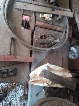 Horní fréza, protahovačka , hoblovka, srovnávačka - 13