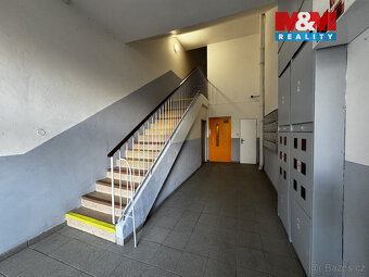 Prodej bytu 1+1, Chomutov, ul. Palackého - 13