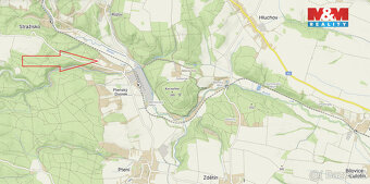 Prodej zahrady, 623 m², Ptení - 13