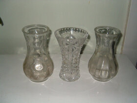 Starší vázy, vázičky, mísy - 13