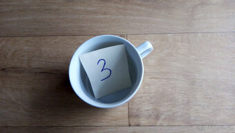 Retro hrnek, Czechoslovakia, Royal Dux Dubí - 13