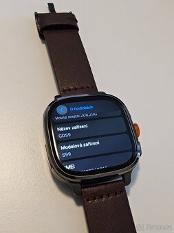Android chytré hodinky. - 13