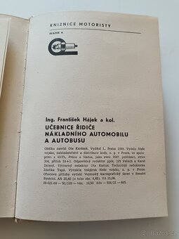 Učebnice řidiče nákladního vozidla a autobusu - 13