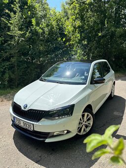 Škoda Fabia 3 1.2 TSI 66kW 2016 - 13