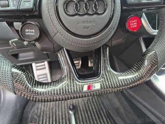 KARBONOVY VOLANT AUDI so ŠTART/STOP DRIVE SELECT - 13