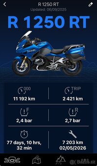 BMW R 1250 RT – Plná výbava, Záruka 5 rokov, TOP stav - 13