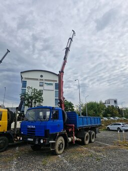 Tatra 815 + Hydraulická ruka - 13