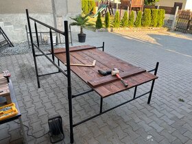 Lešení 163x100 cm s prac. výškou až 3,5 m - 9,5 m - 13