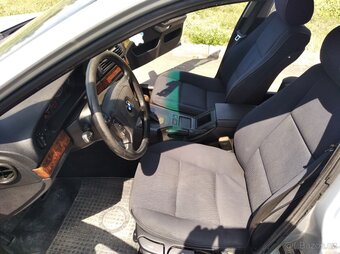 BMW 523i BA+LPG 6ti válec. - 13