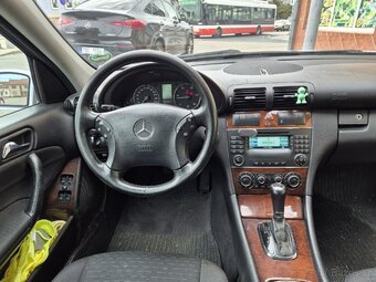 Mercedes C220 cdi, w203 combi - 13