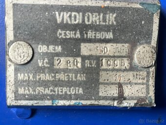 Pístové kompresory Orlík – více kusů - 13