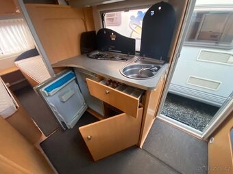 Knaus Sudwind 500 / 100 km/h/ oddělené postele/ MOVER - 13