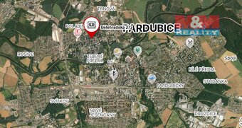 Prodej bytu 3+1 v Pardubicích, ul. Bělehradská - 13