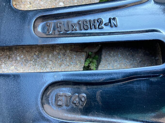 R18 225/40 Mercedes AMG letni komplety (w177, w118, w247) - 13