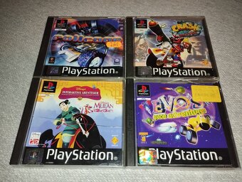 Sony PlayStation, hry, konzole. - 13