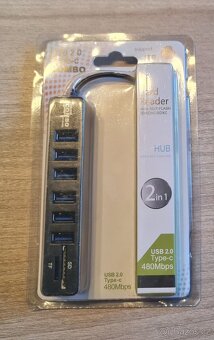 Různé USB huby USB / USB-C nové - 13